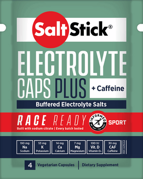 SaltStick Race Ready Caps Plus 4 Count - Two Rivers Treads