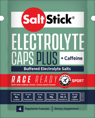 SaltStick Race Ready Caps Plus 4 Count