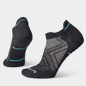Smartwool Women's Zero Cushion Run Low Ankle sock, lightweight athletic sock with low ankle height and breathable fabric.