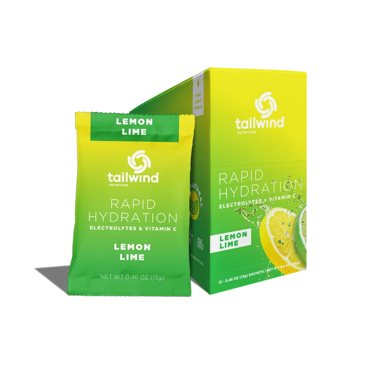 Barra de una sola porción de combustible de resistencia Tailwind - Cafeína de frambuesa