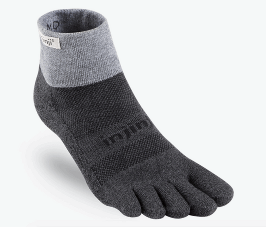 Injinji Trail Mid Weight Mini Crew Socks