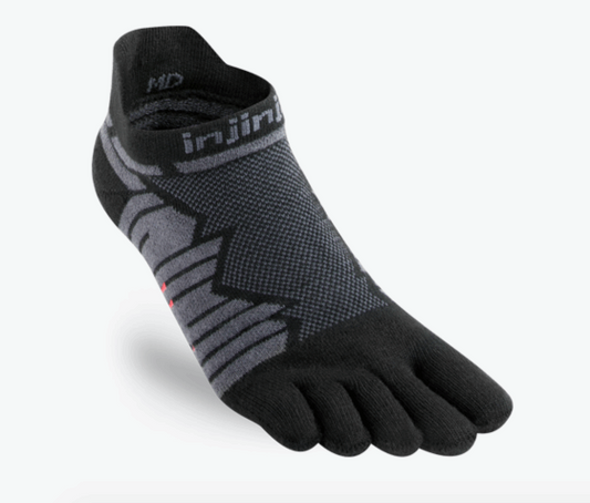 Injinji Ultra Run No Show Socks