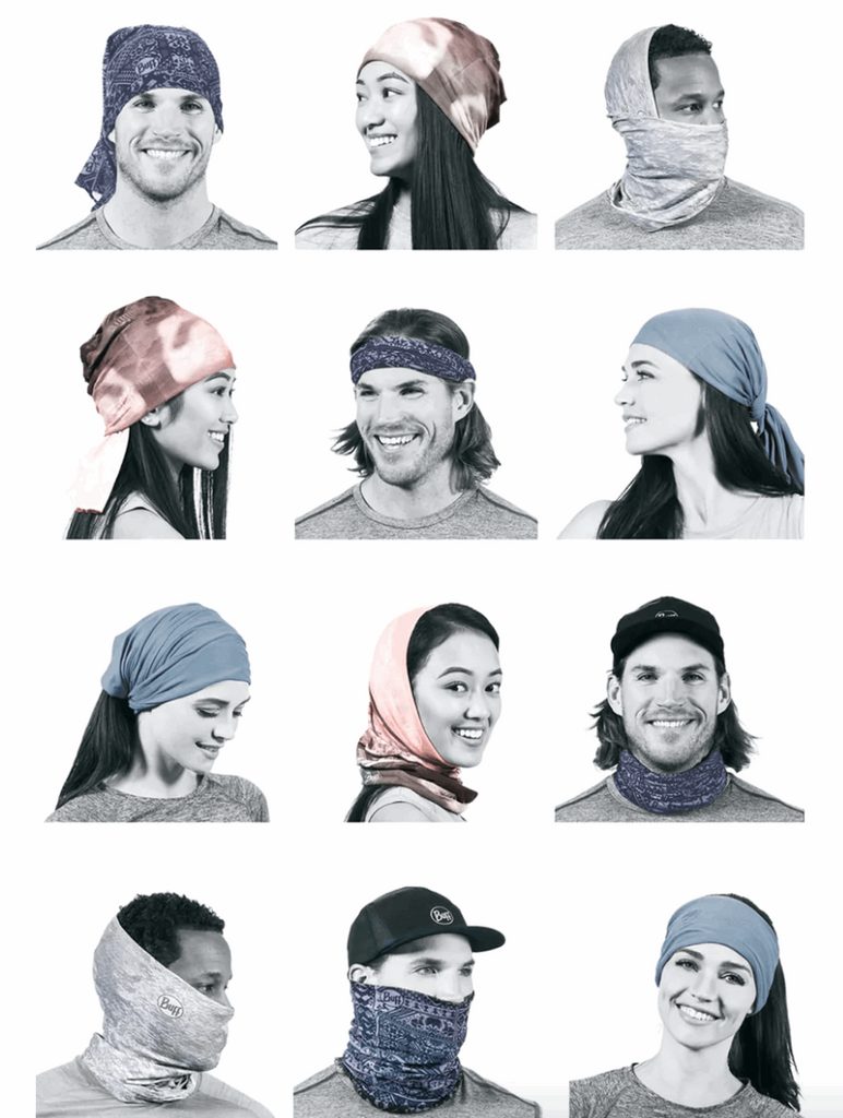 Stay Cool and Protected with Multifunctional Buff Headwear