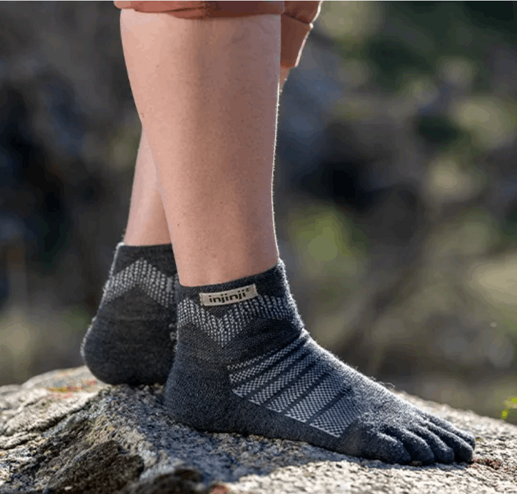 Injinji Outdoor Midweight Mini Crew