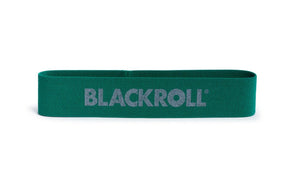 Blackroll Loop Band, active life USA accessories, orange elastic resistance band for exercise and physical therapy.