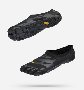 Vibram FiveFingers men's Graspifier barefoot-style athletic shoes with individual toe pockets and flexible, lightweight design.