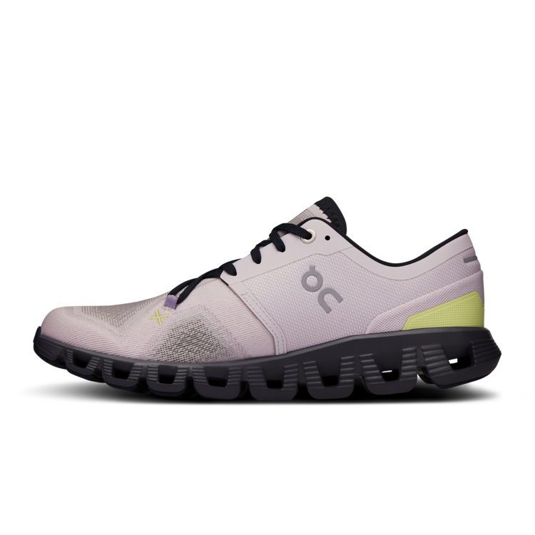 ON Cloud X 3 - Women's - Orchid/Iron