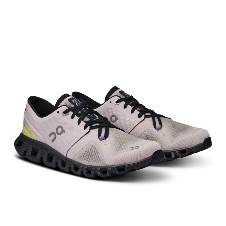 ON Cloud X 3 - Women's - Orchid/Iron
