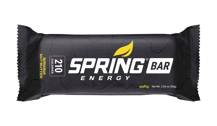 Spring Energy Endurance Bar - (Vegan) Banana Nut Butter