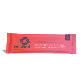 Tailwind Endurance Fuel Single Serving Stick - Raspberry Caffeine - Two Rivers Treads