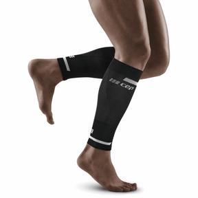 CEP The Run Compression Calf Sleeves 4.0 - Men - Black - Two Rivers Treads