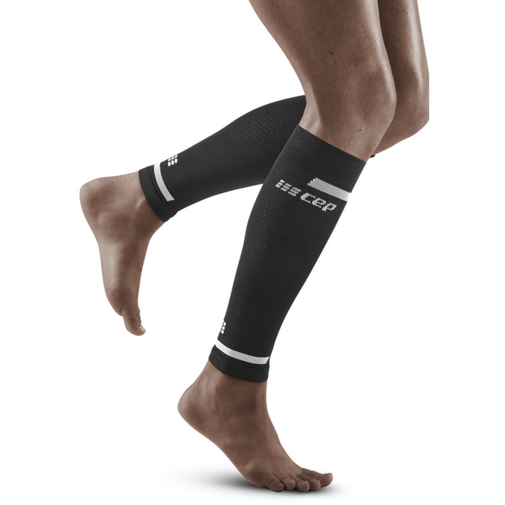 CEP The Run Compression Calf Sleeves 4.0 - Women - Black - Two Rivers Treads