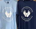 Two Rivers Treads logo T-shirt, casual clothing with front graphic, made by Two Rivers Treads, featuring a comfortable fit and bold design.