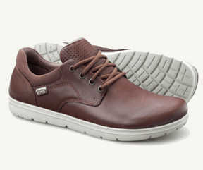 Lems Nine2Five V2 unisex shoes with sleek black design, featuring comfortable lacing and minimalist style.