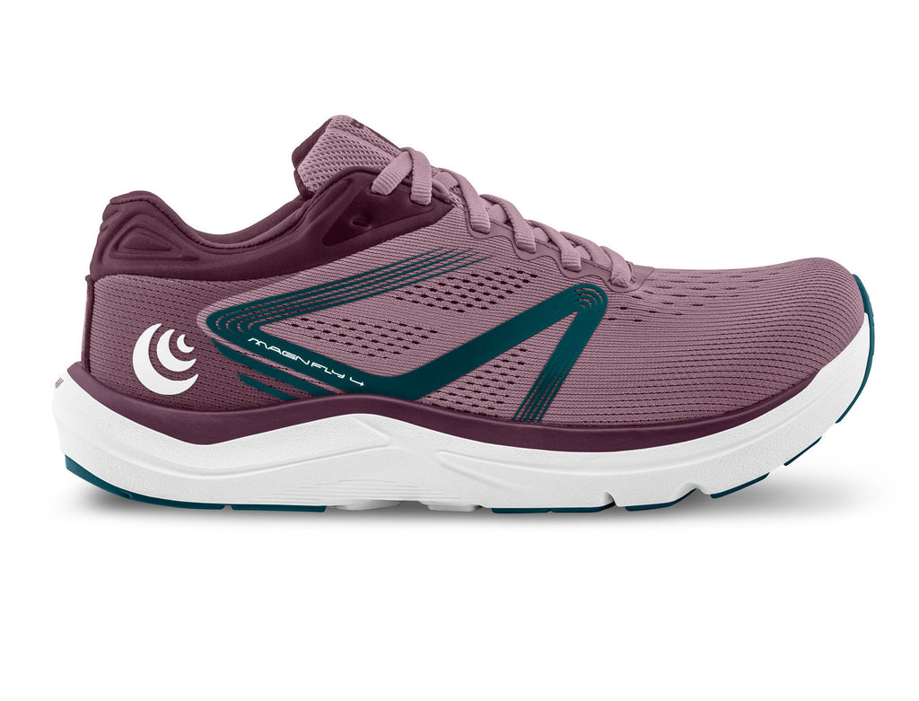 Topo Magnifly 4 - Women's - Mauve/Navy