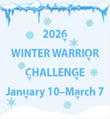 TIER 3 REGISTRATION 2026 WINTER WARRIOR CHALLENGE - Two Rivers Treads