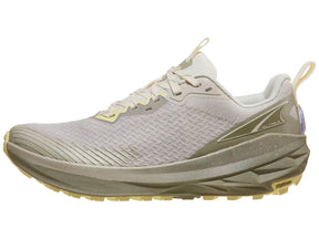 Taupe Altra Wild 2 women's trail running shoes with rugged design and zero drop cushioning for outdoor adventures.