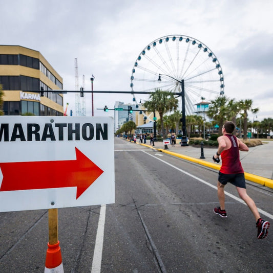 Marathon Training Plan - Two Rivers Treads