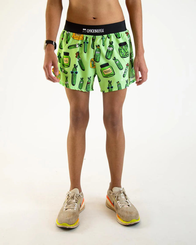 Men's 4" Half Split Shorts