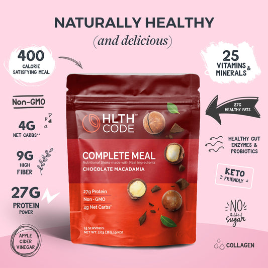 HLTH Code Complete Meal - Chocolate Macadamia - Two Rivers Treads