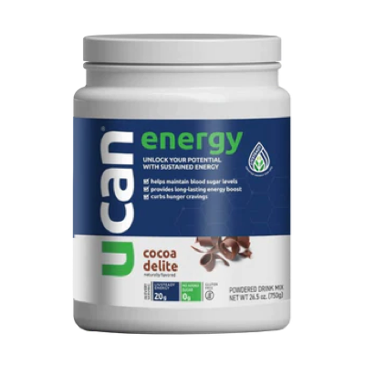 UCAN Cocoa Delite Energy Tub