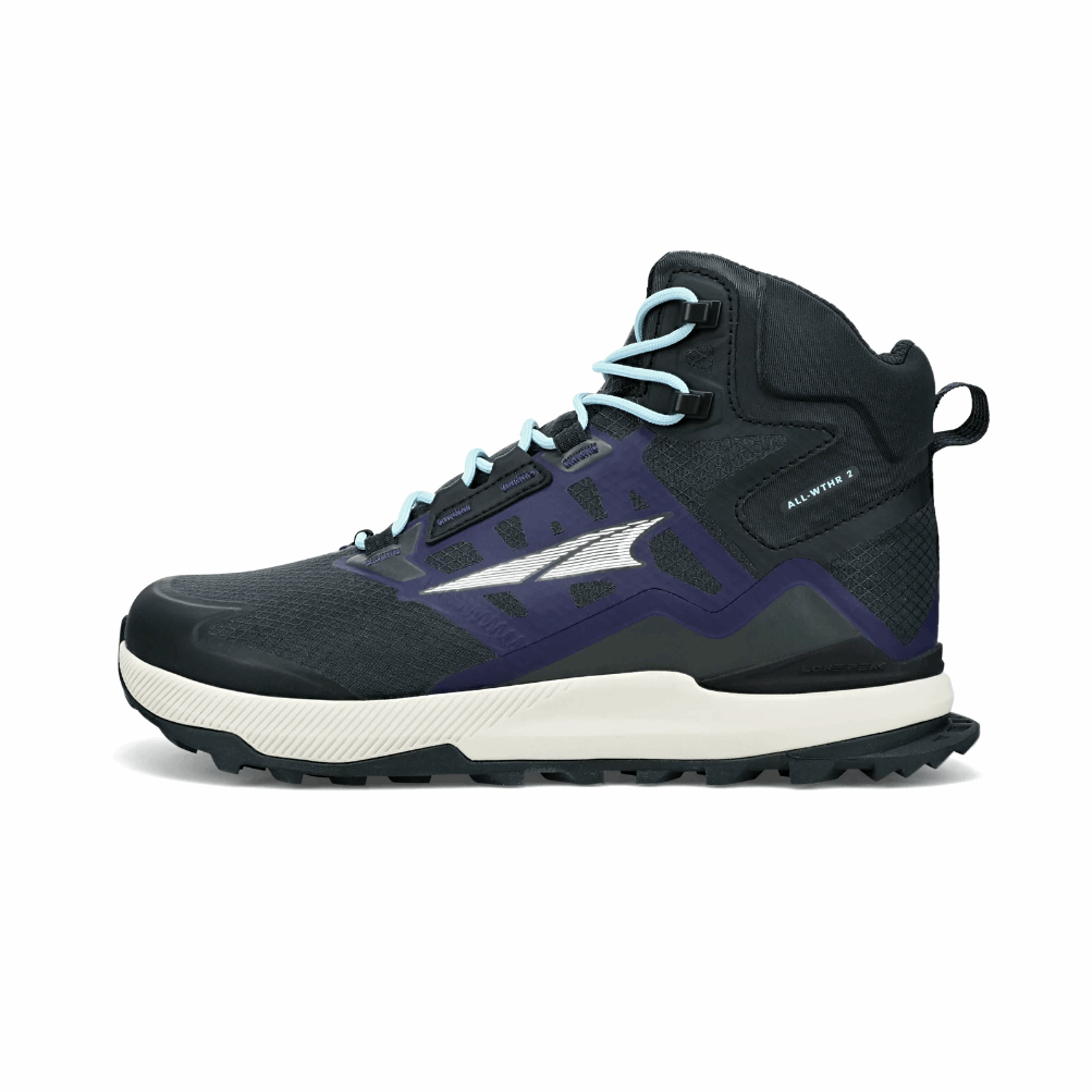 Altra Lone Peak All-Weather Mid 2 - Women's - Black