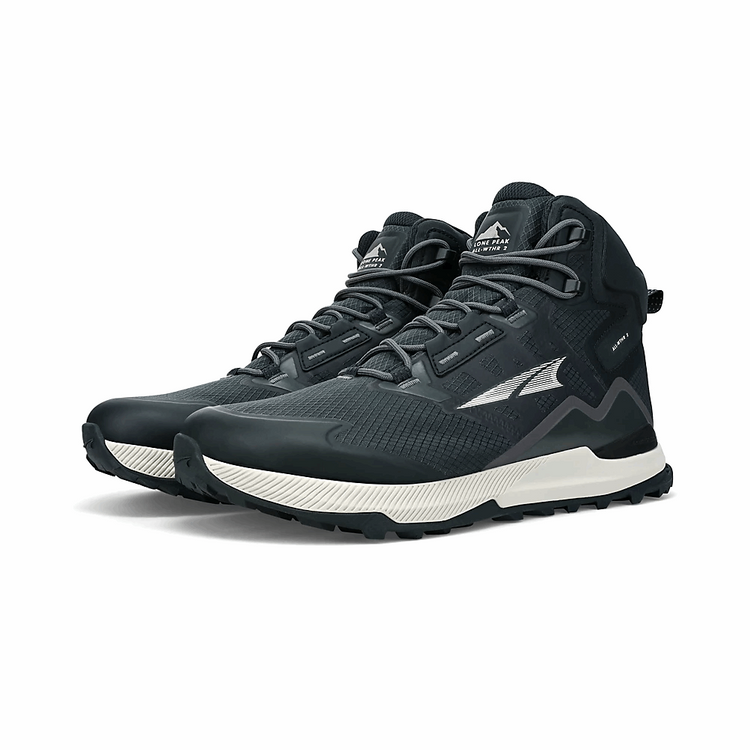 Altra Lone Peak All-Weather Mid 2 - Men's - Black