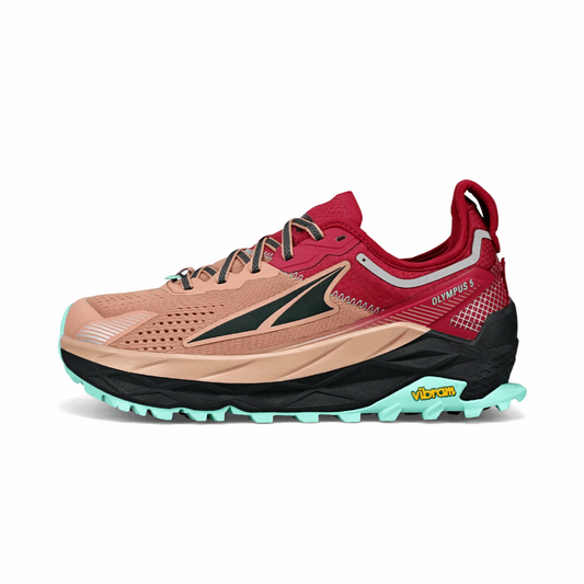 Altra Olympus 5 - Women's - Brown/Red