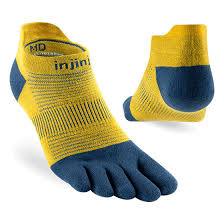 Injinji Run Lightweight No-Show (Coolmax) (Sale)