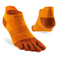 Injinji Run Lightweight No-Show (Coolmax) (Sale)