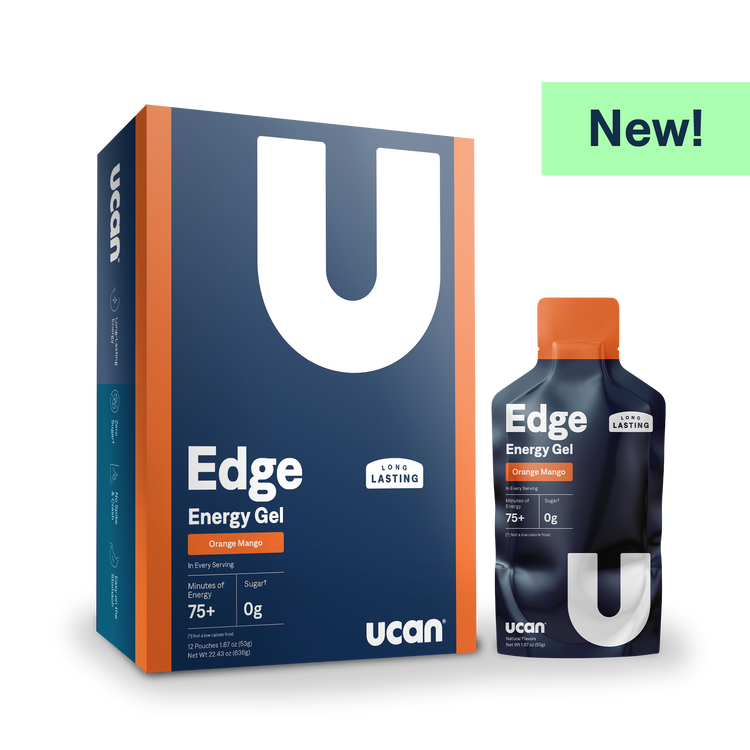 UCAN Orange Mango Edge - Single Serving