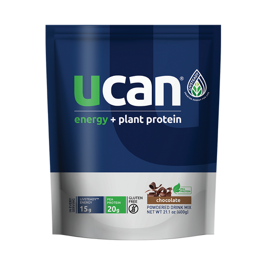UCAN Chocolate Energy + Plant Protein Powder