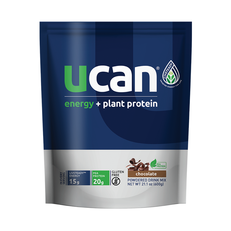 UCAN Chocolate Energy + Plant Protein Powder