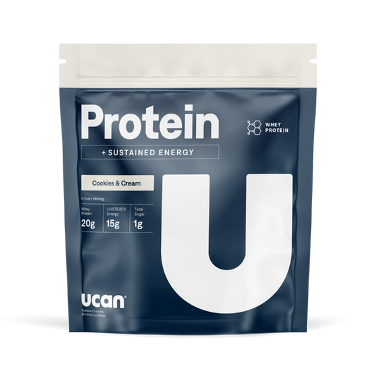 UCAN Cookies & Cream Energy + Whey Protein Powder