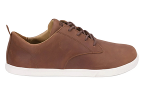 Xero Shoes Glenn men's shoes in black with breathable mesh upper and durable sole, designed for comfort and outdoor activity.