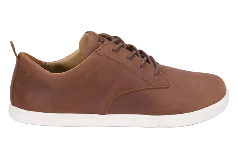 Xero Shoes Glenn men's shoes in black with breathable mesh upper and durable sole, designed for comfort and outdoor activity.