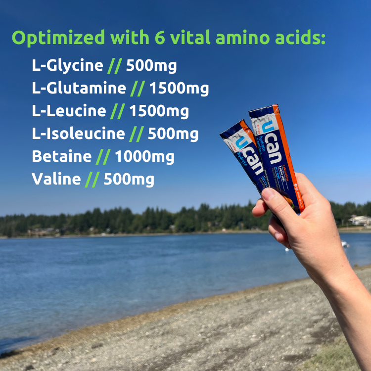 UCAN Orange Hydrate + Aminos Packet