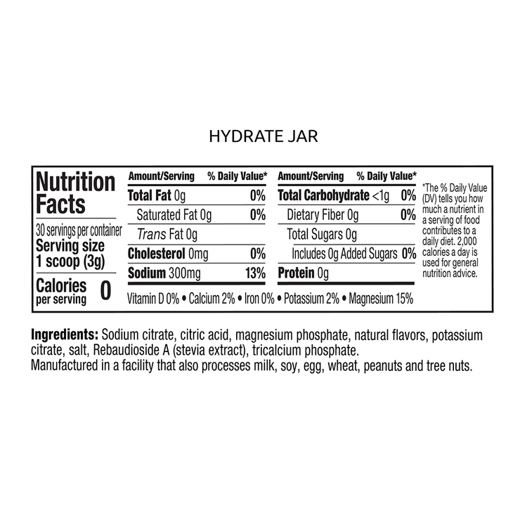 UCAN Pineapple Hydrate Electrolyte Jar - Two Rivers Treads