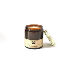 WV CANNDLE COMPANY WV CANDLE EVERG S - WV 002 SML - EVERGREEN - Two Rivers Treads