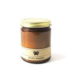 WV CANNDLE COMPANY WV CAN DK AMBER S - WV 003 SML - DARK AMBER - Two Rivers Treads