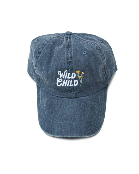 WILD CHILD DAD HAT - Two Rivers Treads