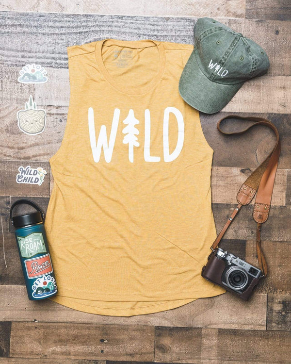 Wild Pine Women's Muscle Tank