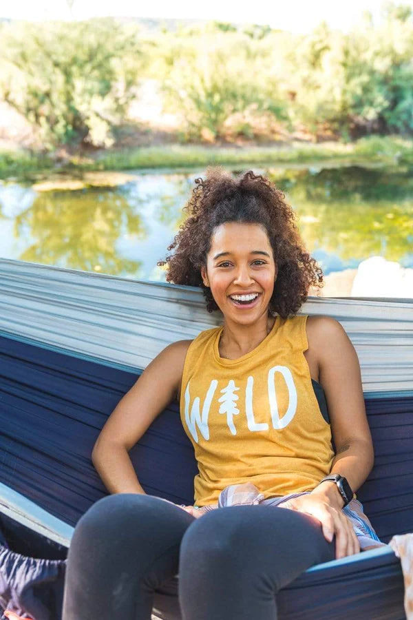 Wild Pine Women's Muscle Tank