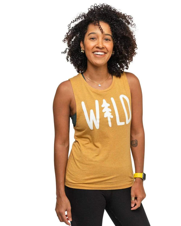 Wild Pine Women's Muscle Tank