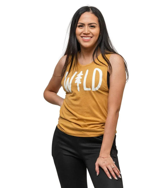 Wild Pine Women's Muscle Tank