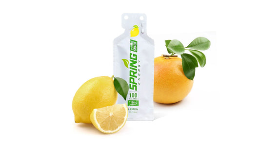Spring Energy - Lemon Power Snack with Caffeine