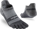 Injinji Run Lightweight No-Show (WOOL) - Two Rivers Treads