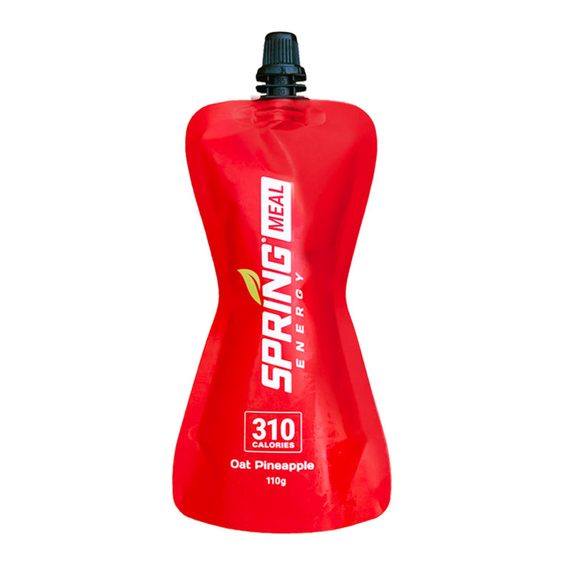 Spring Energy Endurance Meal with oats and pineapple, showcasing a nutritious, energy-boosting meal in a bowl.