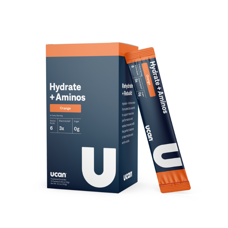 UCAN Orange Hydrate + Aminos Packet