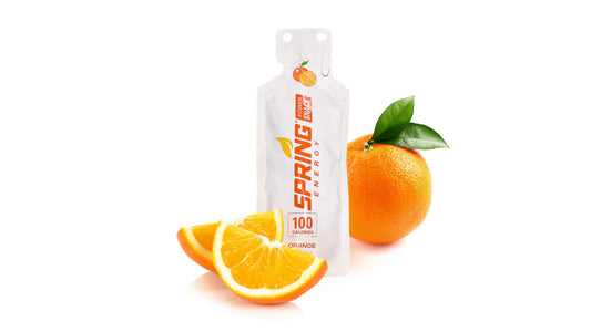 Spring Energy - Orange Power Snack (Vegan)
